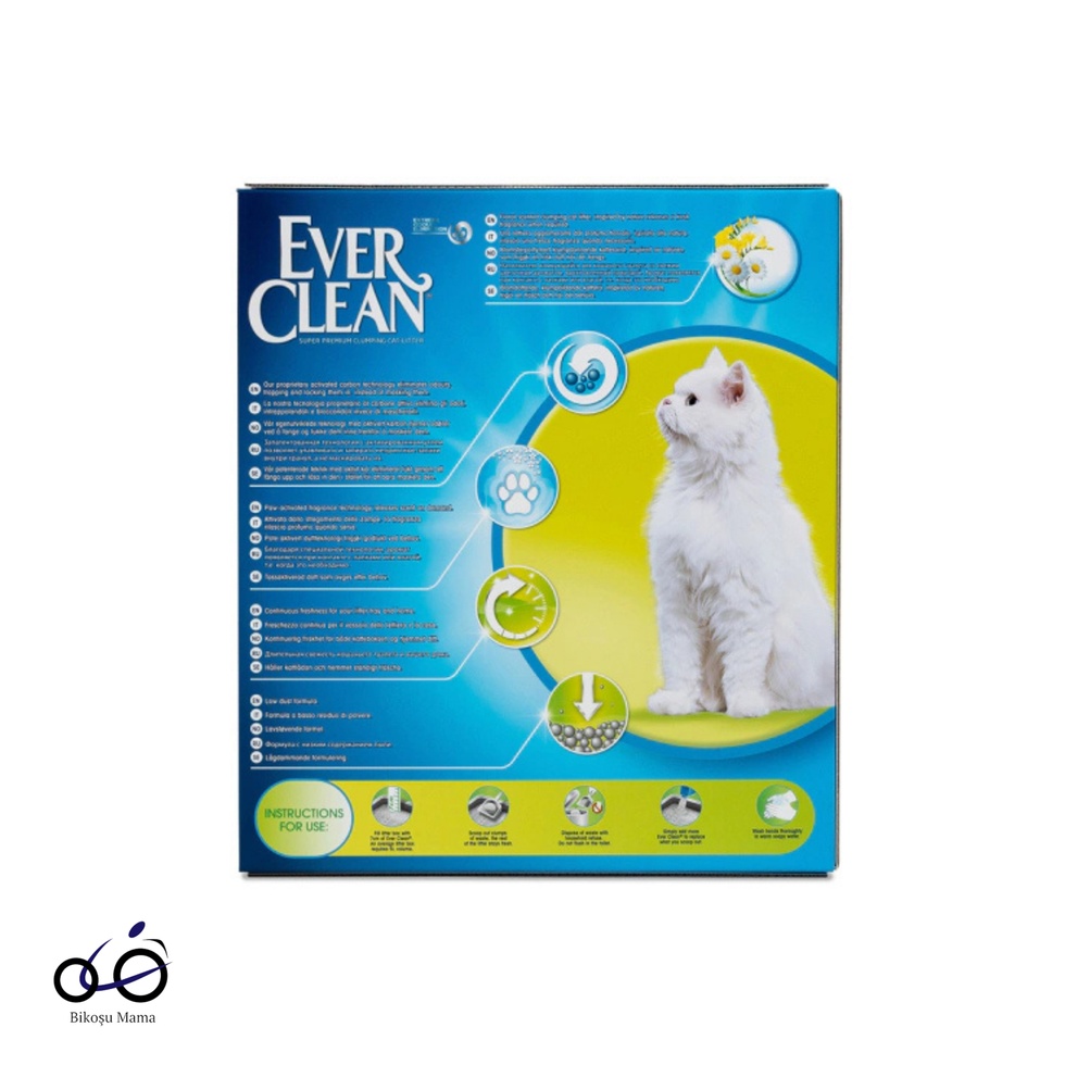 Spring Garden Çiçek Kokulu Topaklanan Kedi Kumu 10L