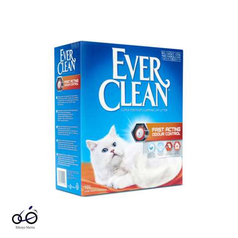 Fast Acting Doğal Bitki Özlü Hızlı Topaklanan Kedi Kumu 10L