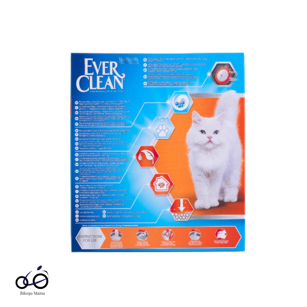 Fast Acting Doğal Bitki Özlü Hızlı Topaklanan Kedi Kumu 10L