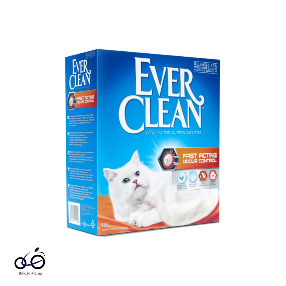 Fast Acting Doğal Bitki Özlü Hızlı Topaklanan Kedi Kumu 10L