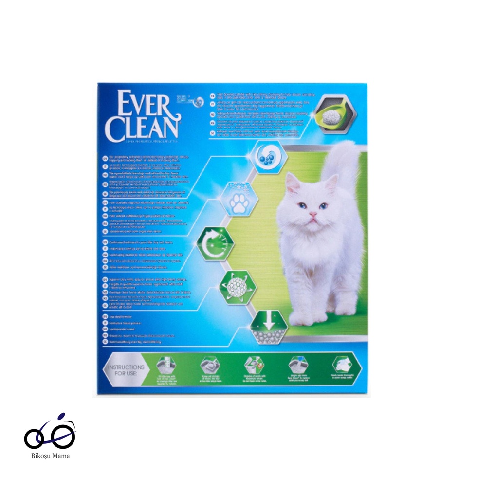 Extra Strength Ekstra Güçlü Kokulu Topaklanan Kedi Kumu 10L