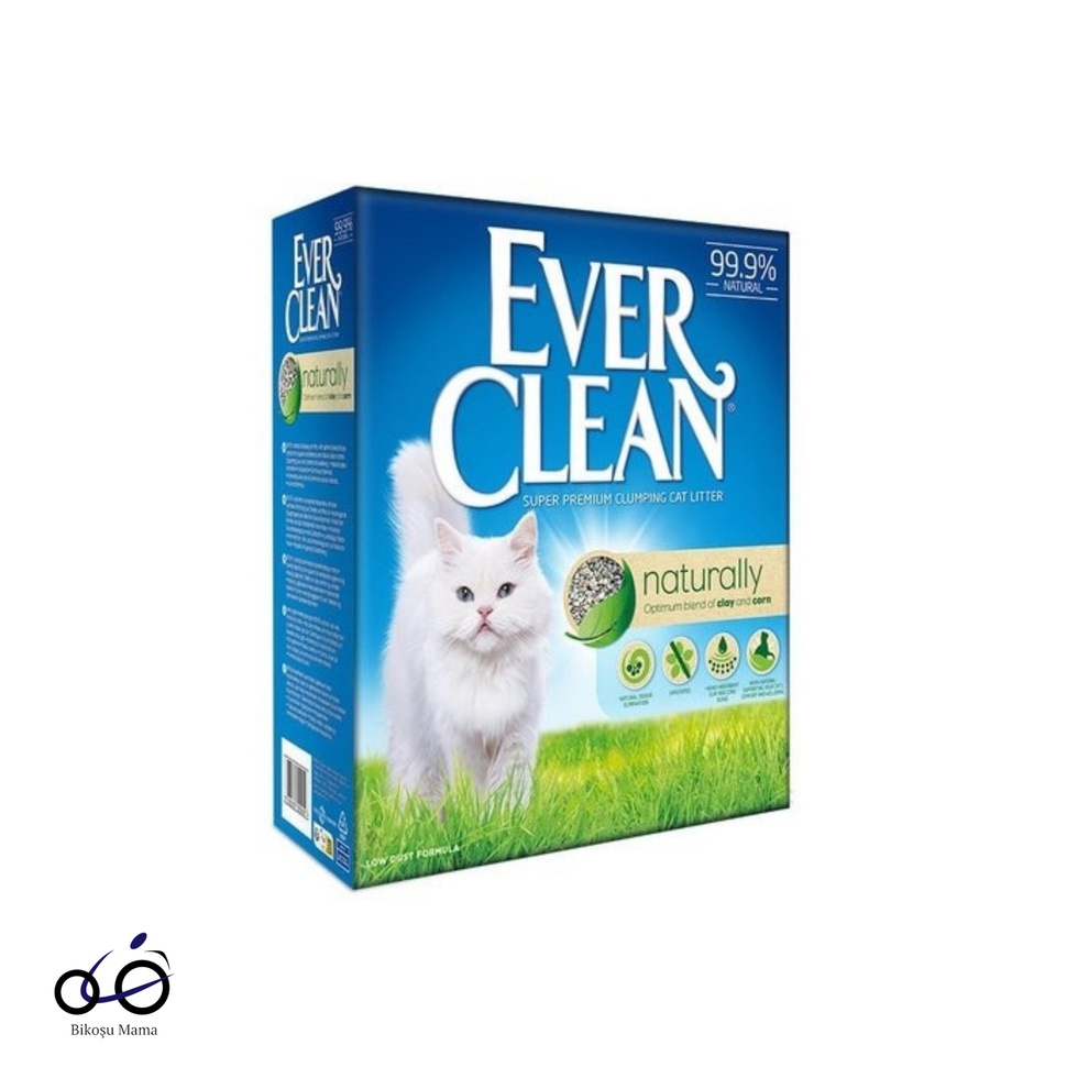 Naturally Doğal Parfümsüz Topaklanan Kedi Kumu 10L