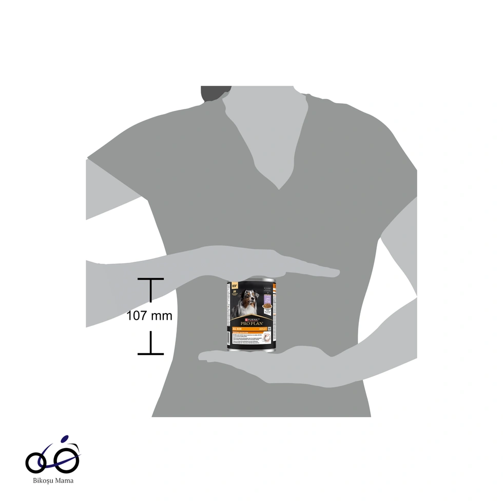 Jöle İçinde Hindili Yetişkin Köpek Konservesi 400gr