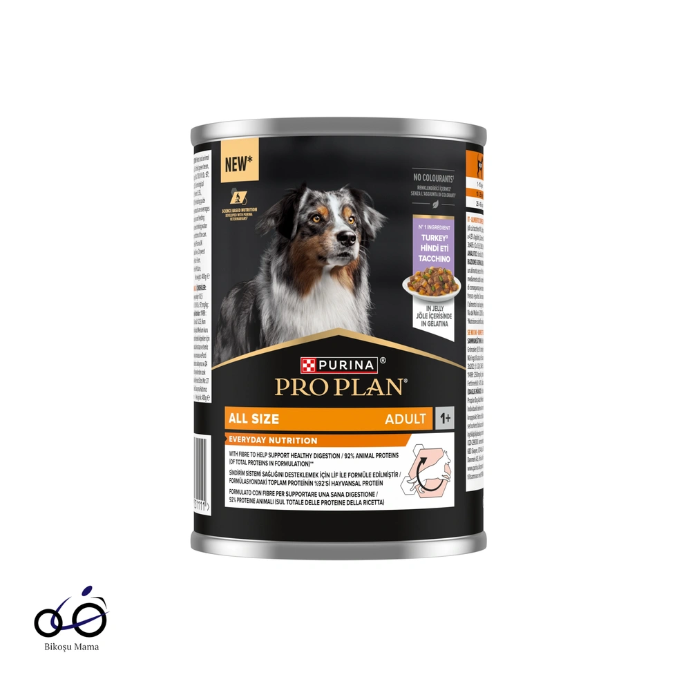 Jöle İçinde Hindili Yetişkin Köpek Konservesi 400gr