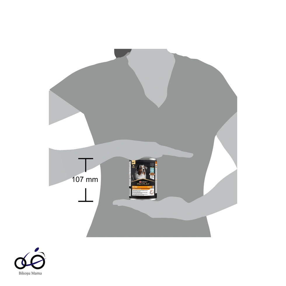 Jöle İçinde Balıklı Yetişkin Köpek Konservesi 400gr