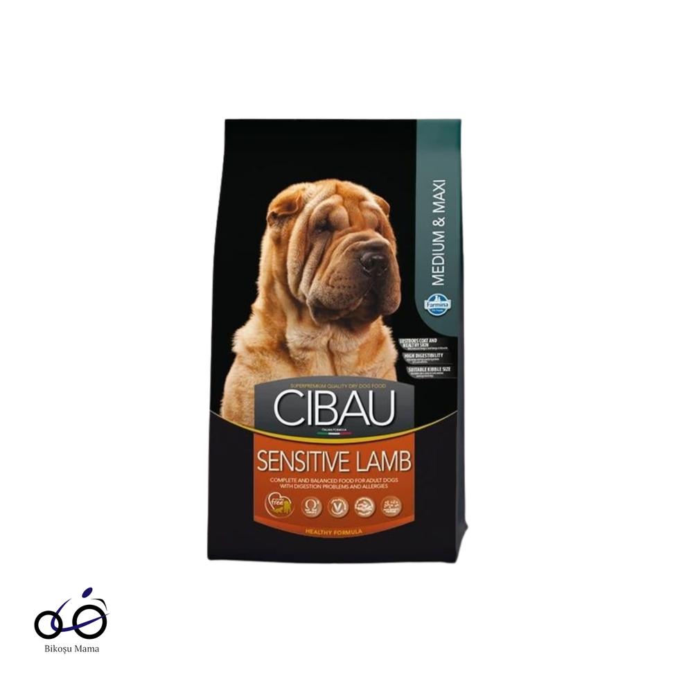 Sensitive Kuzu Etli ve Pirinçli Orta Irk Hassas Yetişkin Köpek Maması 12kg