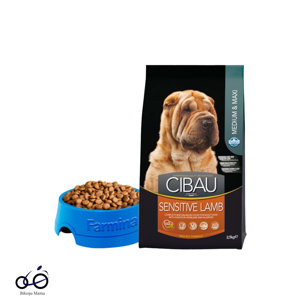 Sensitive Kuzu Etli ve Pirinçli Orta Irk Hassas Yetişkin Köpek Maması 12kg