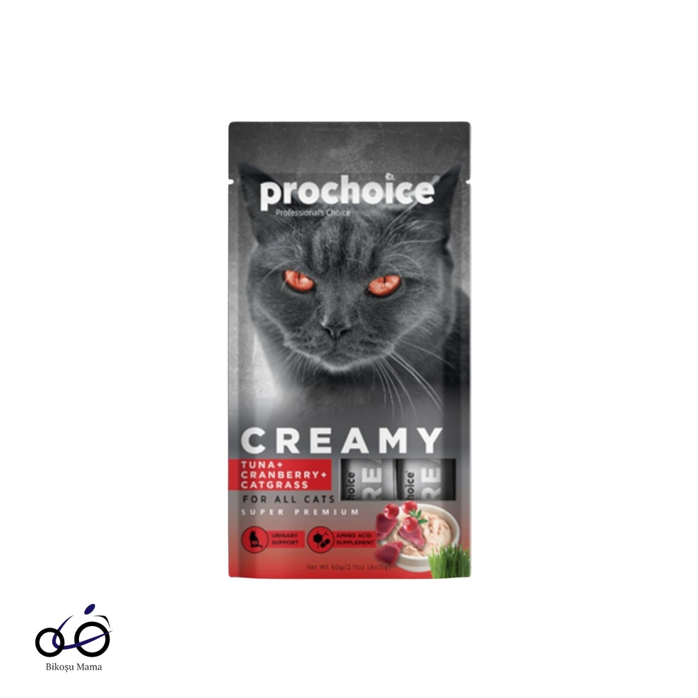Creamy Karışık Sıvı Kedi Ödülü 4x15gr 8 Paket