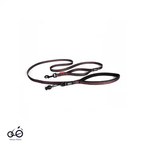 Kahverengi Trainer Soft Lite Köpek Kayışı 12mm