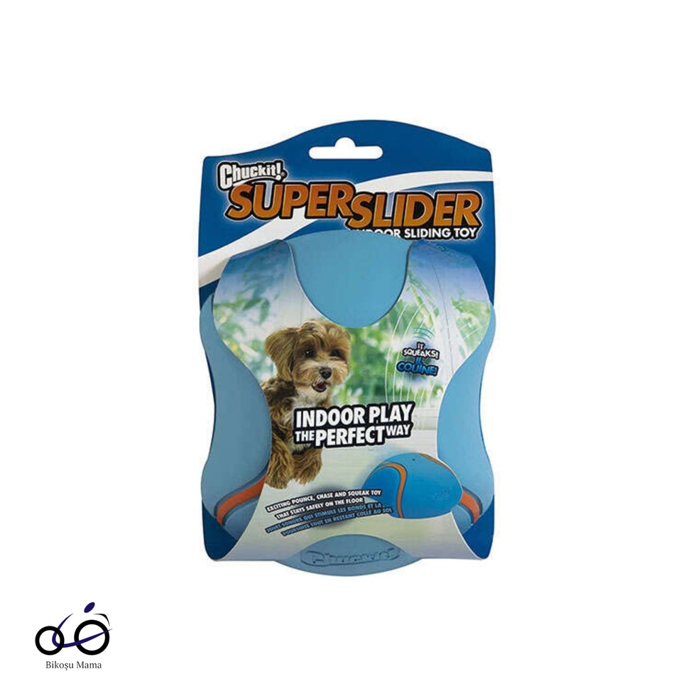 ! Super Slider Indoor Köpek Oyuncağı