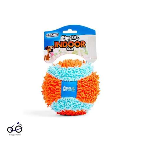 ! Indoor Ball Ev İçi Yumuşak Köpek Oyuncağı