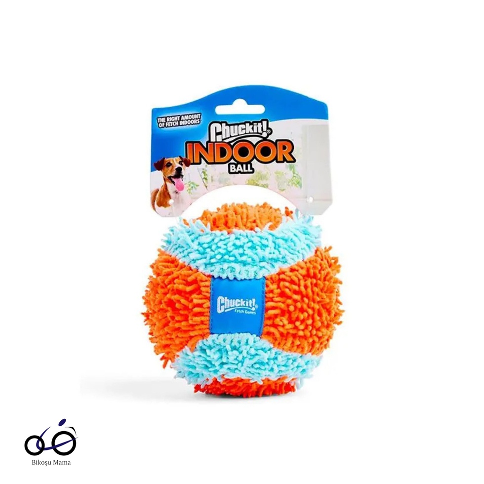 ! Indoor Ball Ev İçi Yumuşak Köpek Oyuncağı