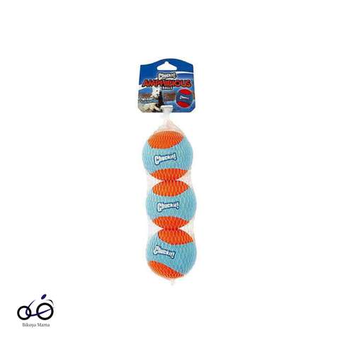 ! Suda Batmayan Oyun Topu 3'lü Köpek Oyuncağı