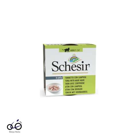 Jelly Ton Balığı ve Mahi Mahi Balığı Jöle İçinde Yetişkin Kedi Konservesi 85gr