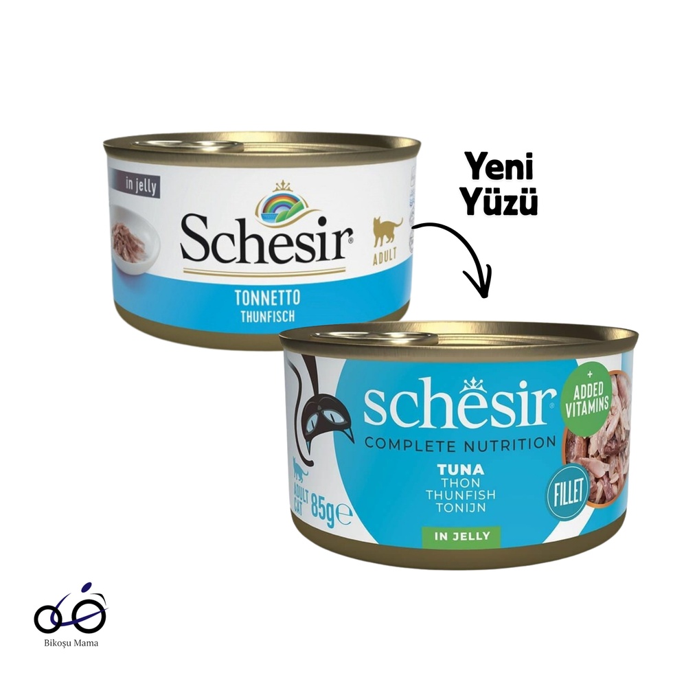 Jelly Ton Balığı Jöle İçinde Yetişkin Kedi Konservesi 85gr