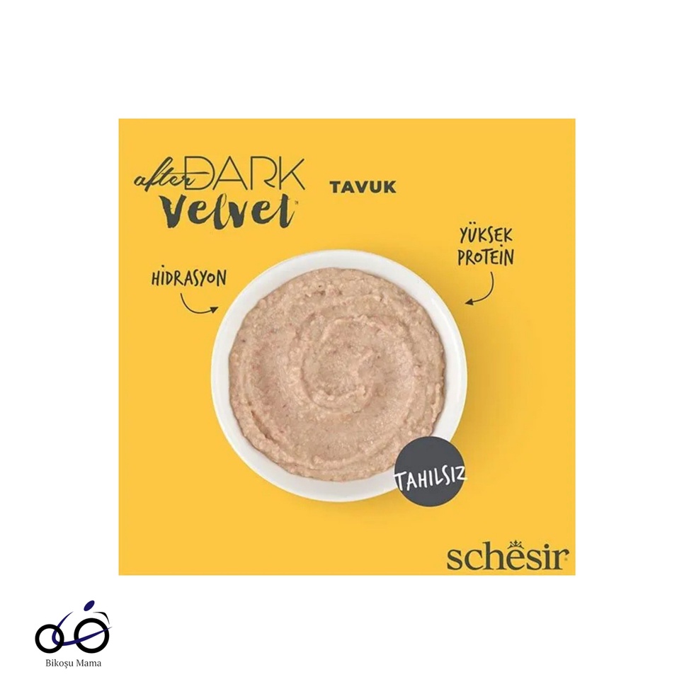 After Dark Tavuklu Kedi Pouch Maması 80gr